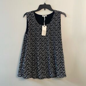 * NWT * PLEIONE Sleevless top/Blouse